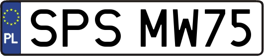 SPSMW75