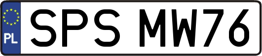 SPSMW76
