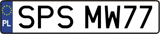SPSMW77