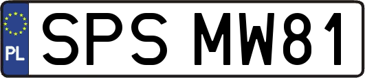 SPSMW81