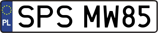 SPSMW85