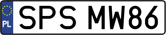 SPSMW86