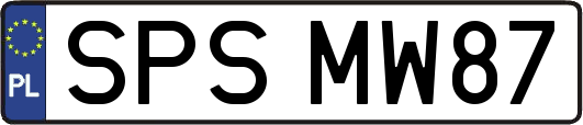 SPSMW87