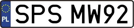 SPSMW92