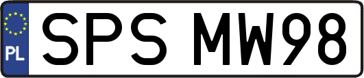 SPSMW98