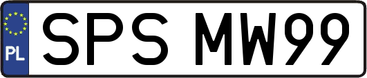 SPSMW99
