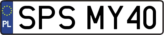 SPSMY40