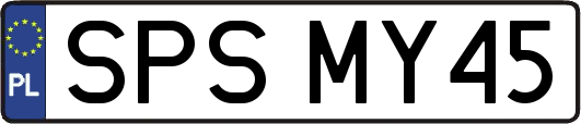 SPSMY45