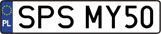 SPSMY50
