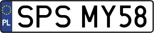 SPSMY58