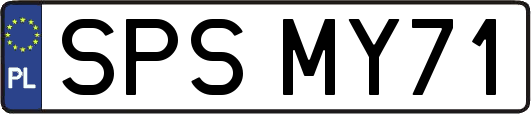 SPSMY71