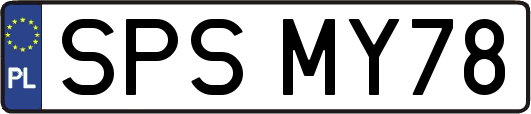 SPSMY78