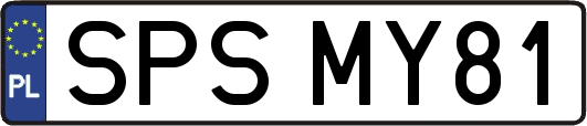 SPSMY81