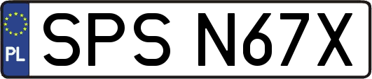 SPSN67X