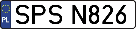 SPSN826
