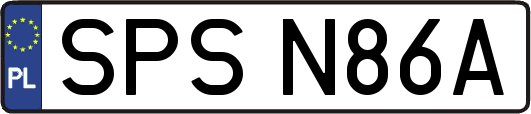 SPSN86A