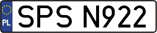 SPSN922