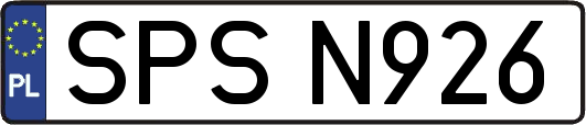 SPSN926