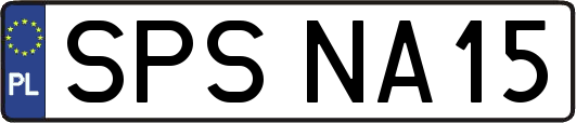 SPSNA15