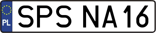 SPSNA16