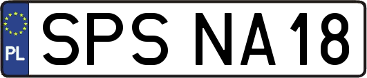 SPSNA18