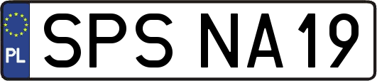 SPSNA19