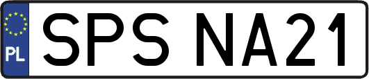 SPSNA21