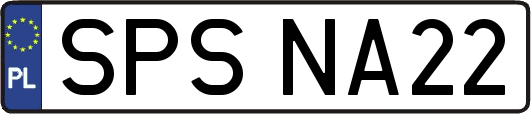 SPSNA22