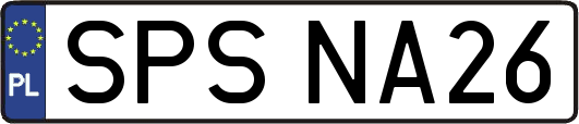 SPSNA26