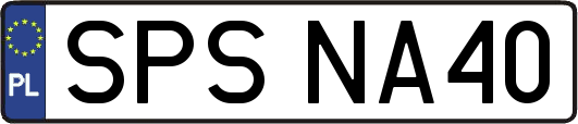 SPSNA40