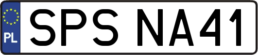 SPSNA41
