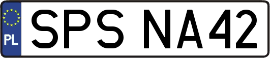 SPSNA42