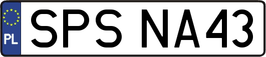 SPSNA43