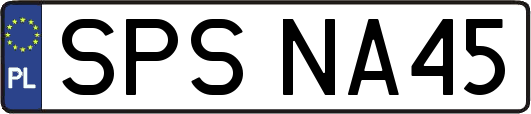 SPSNA45
