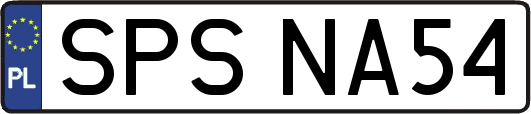 SPSNA54