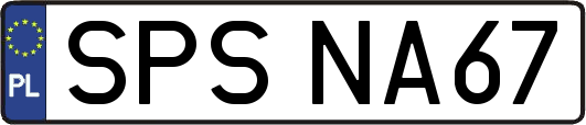 SPSNA67