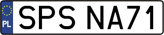 SPSNA71