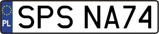 SPSNA74