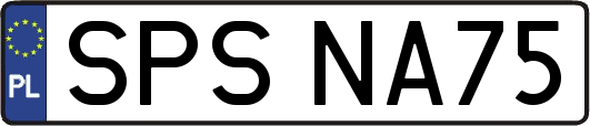 SPSNA75