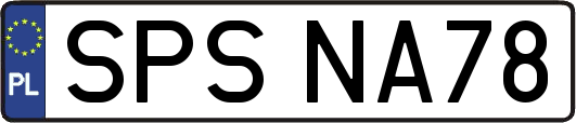 SPSNA78