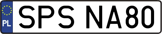 SPSNA80