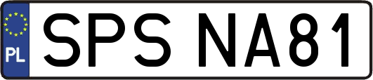 SPSNA81