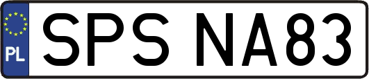 SPSNA83