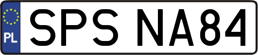 SPSNA84