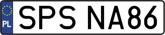 SPSNA86