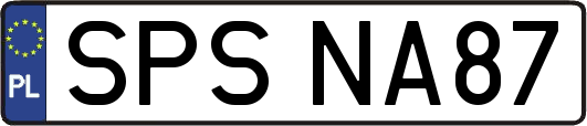 SPSNA87