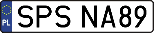 SPSNA89