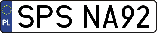 SPSNA92