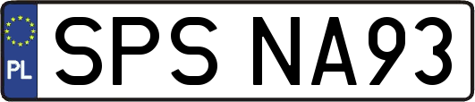 SPSNA93