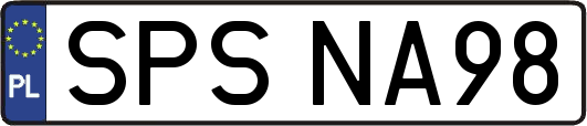SPSNA98